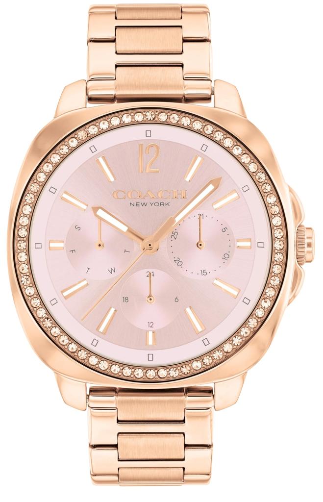 Coach KITT Rose 14504399 Women's Watch, Gold,