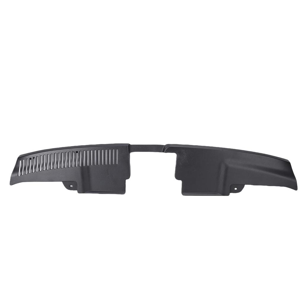 Radiator Support Cover Plastic Reduce Noise Vibration Enhance Driving Stability 5113714AB for Cars