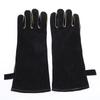 Wear-Resistant Cowhide Welding Gloves: Heat-Resistant, Anti-Scald, Thickened for BBQ and Welder Protection
