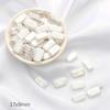 Irregular ABS Imitation Pearls Beads Acrylic Loose Beads for Jewelry Making DIY Necklace Earrings Hairclip Bracelet Necklace