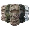 Tactical Full Face Balaclava Outdoor Hiking Training Scarf For Riding Operation Camouflage Headgear Sports