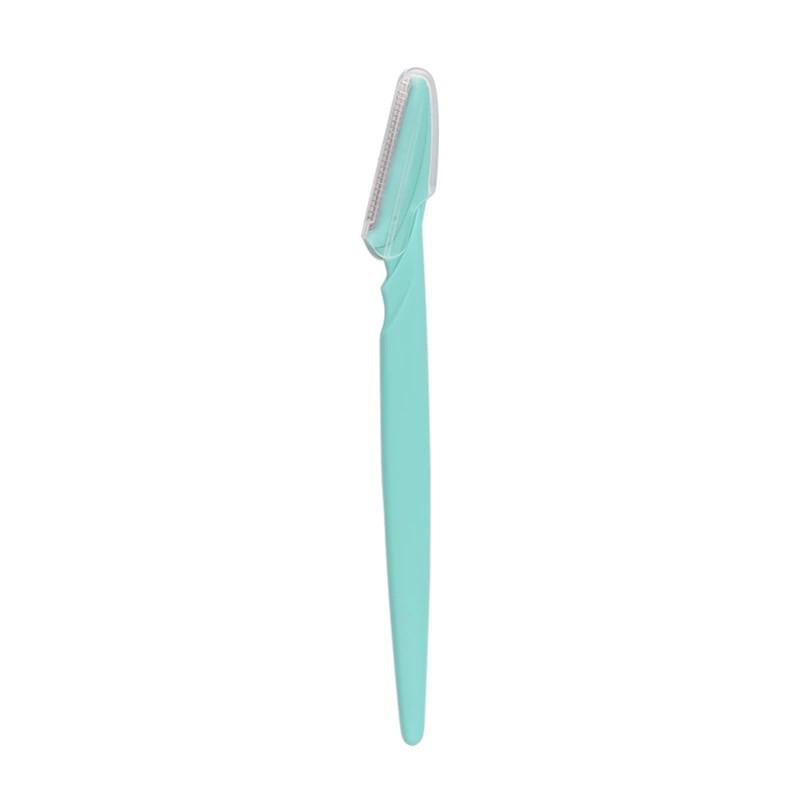 Beginner-Friendly Eyebrow Razor with Safety Net and Sharp Stainless Steel Blade
