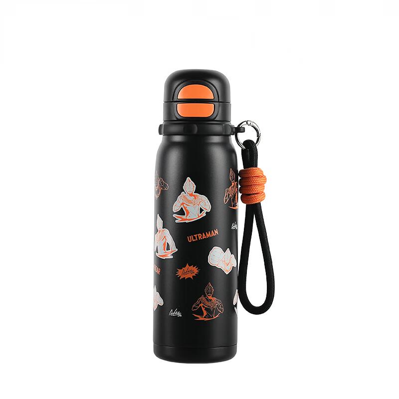 BEDDYBEAR Tiga Moment Dual-Drink Kids Insulated Sports Bottle