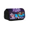 Indigo Park Pencil Case School Pen Bag for Student Large Storage Students School Gift Pencil Box for Boys Girls Best Gift
