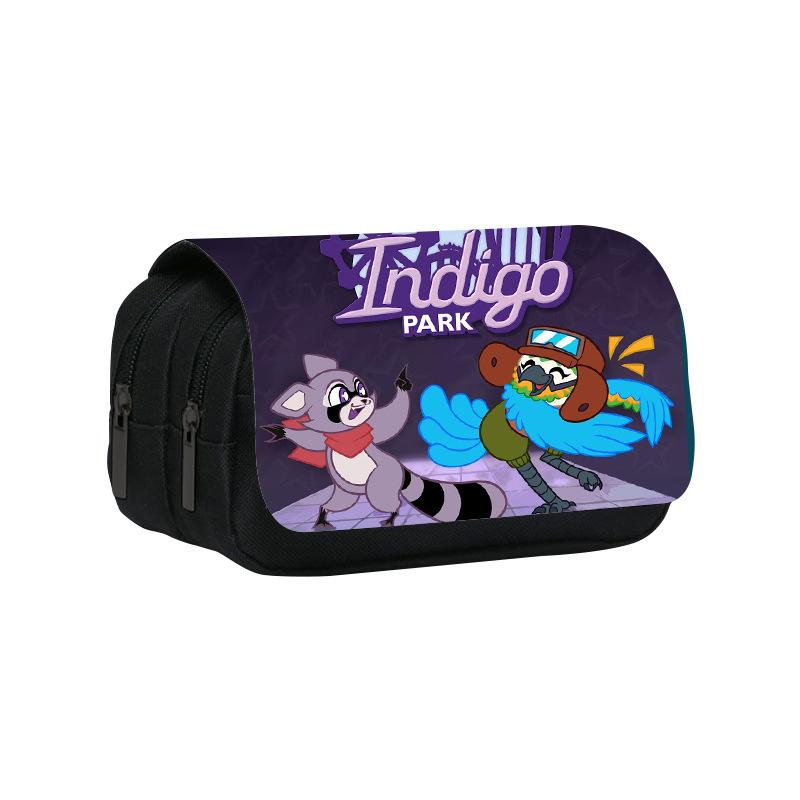 Indigo Park Pencil Case School Pen Bag for Student Large Storage Students School Gift Pencil Box for Boys Girls Best Gift