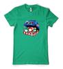 Gamer Mario Level Up Plumber Mushroom  Gaming Personalised Unisex Adults T Shirt