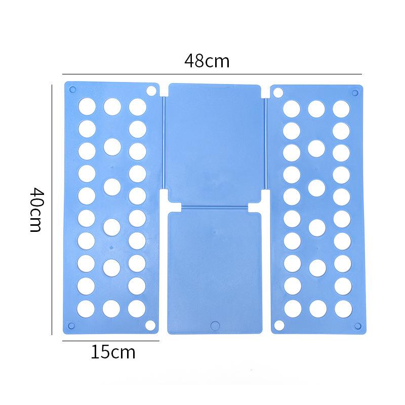 Portable Lazy Folding Clothes Board Child/Adult Magic Lazy T Shirt Folding Board Save Time Clothes Parallel Panels