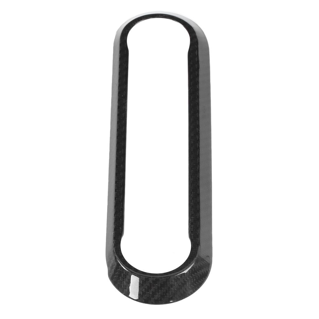 Console Volume Knob Frame Control Panel Trim Real Carbon Fiber Fit for Alfa Romeo Giulia Stelvio 2020