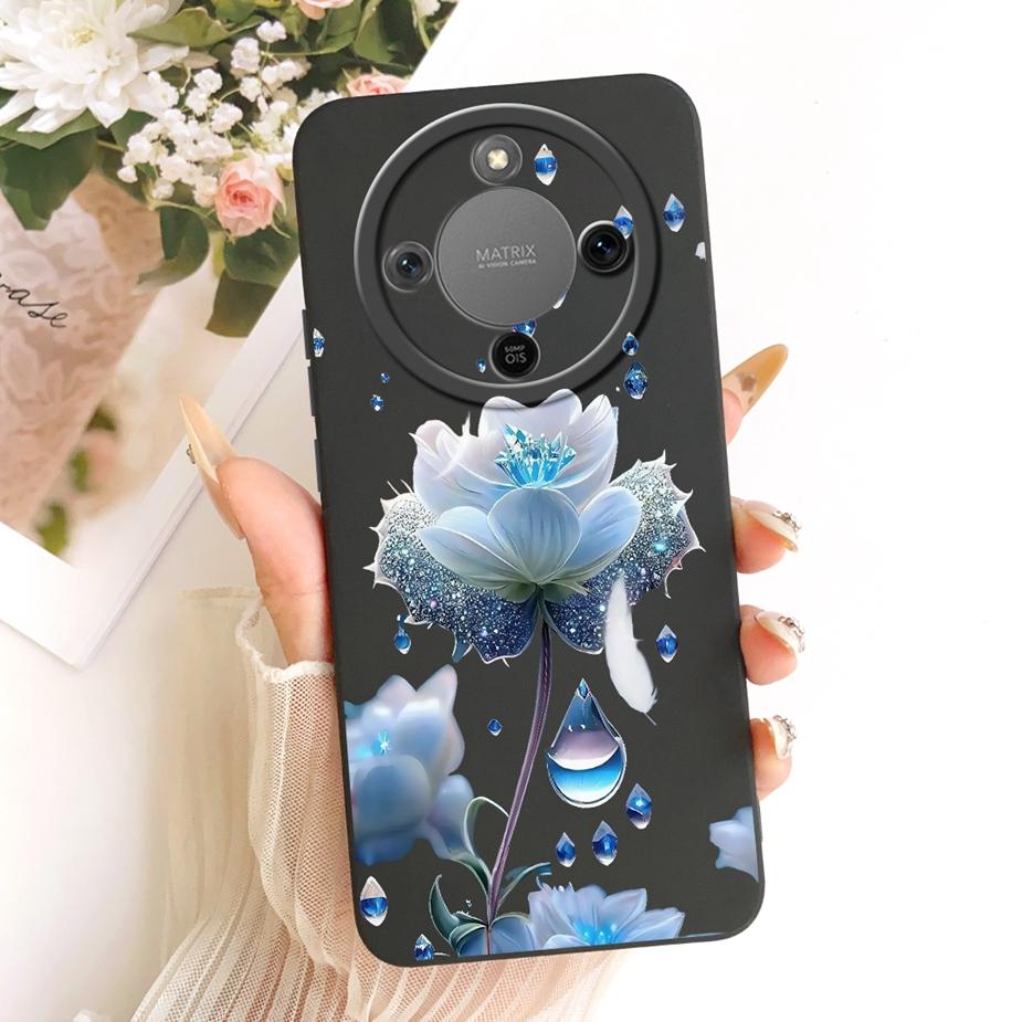 For Honor X9d Case Magic8 Lite Cute Fashion Cartoon Cover Soft TPU Phone Case For Honor Magic 8 Lite X 70 HonorX9d HonorX70 Bags