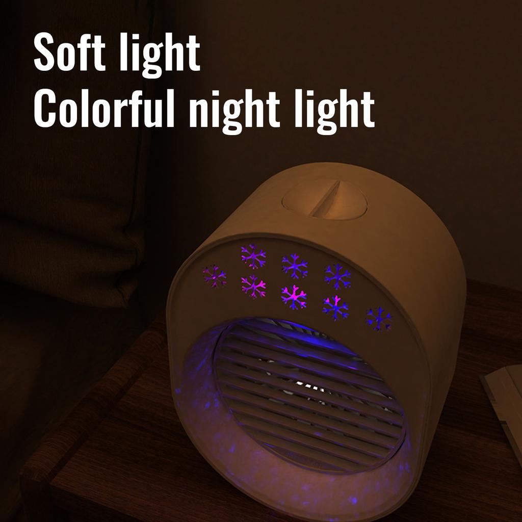 New Cooler Household Conditioning Fan Desktop Small Spray USB Interface