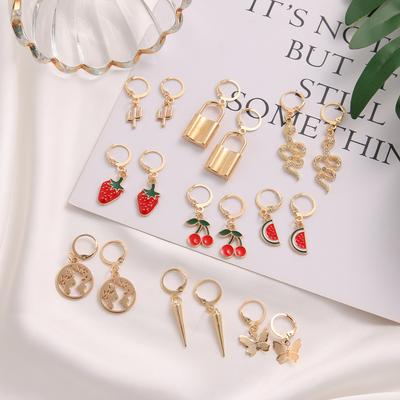 Náušnice – Visiace náušnice