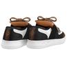 Lous Sneakers 'Black With Brown Monogram Deco' Women's 1AAW04