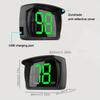Large Font Display Car Headup Display MPH/KMH Digital Speedometer Car HUD  Car Interior