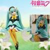 New Animation Beautiful Girl Hatsune Miku Handmade Hatsune Miku Hatsune Miku Cute Handmade PVC Model Decorations