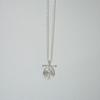 Ovoe Studio Point Snail Necklace
