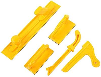 CarAngels Push Block, Push Stick, and Handle Kit for Woodworking and Table Saws - Safety Enhancement Kit (Long Push Block Kit)