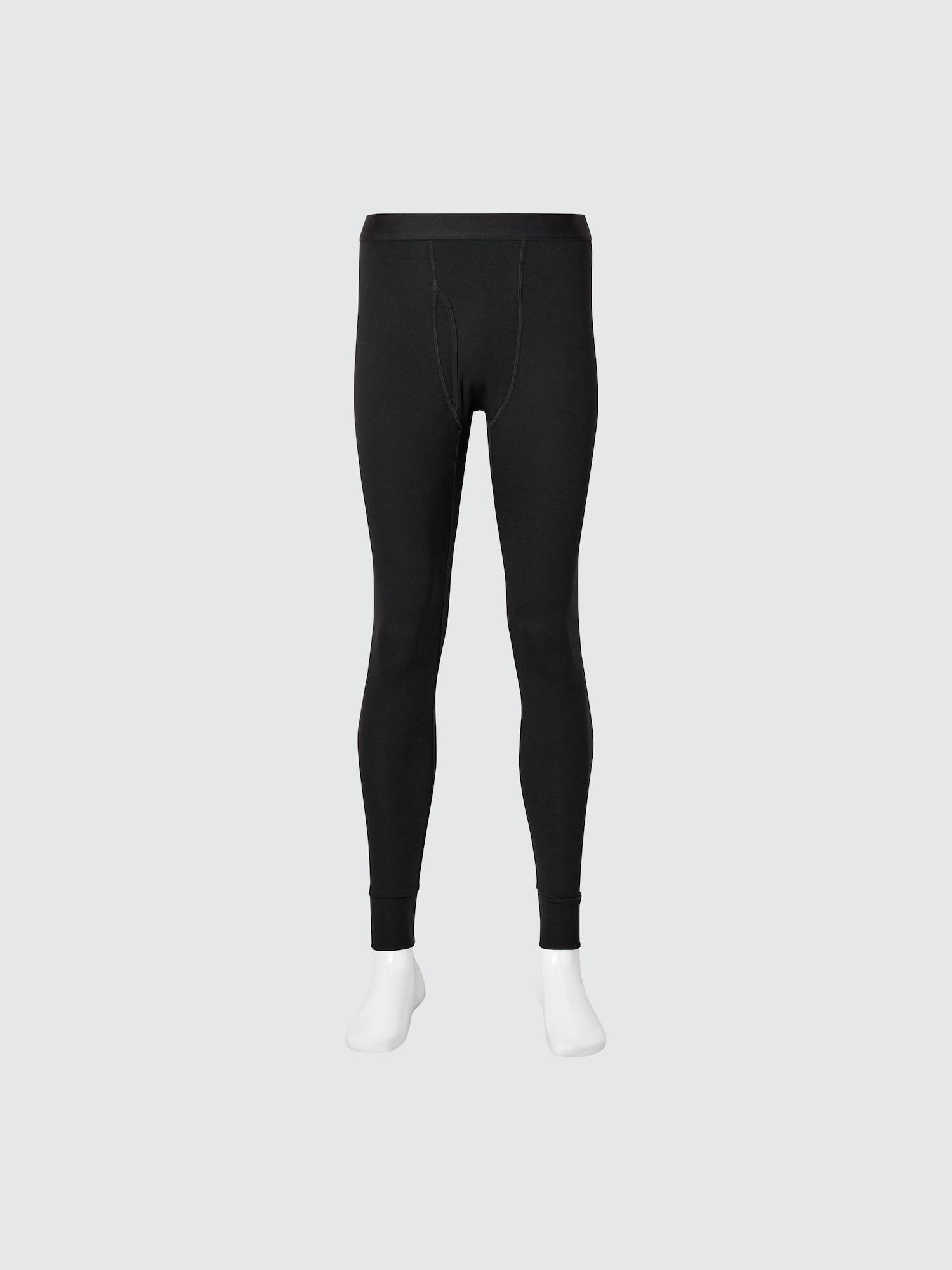 

Колготки Uniqlo Heattech из хлопка 09 BLACK/XS