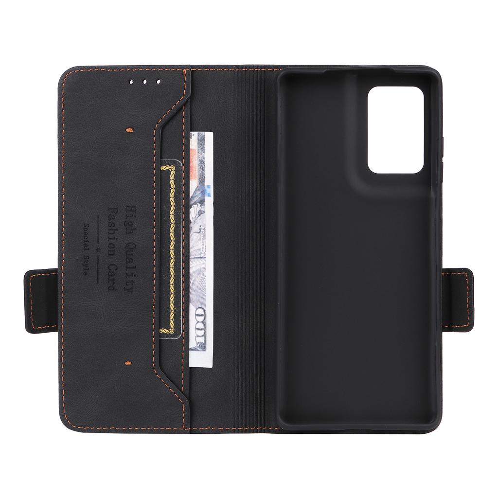 For Motorola Edge 50 Fusion 5G Wallet Case Hardware Decor Leather Phone Cover