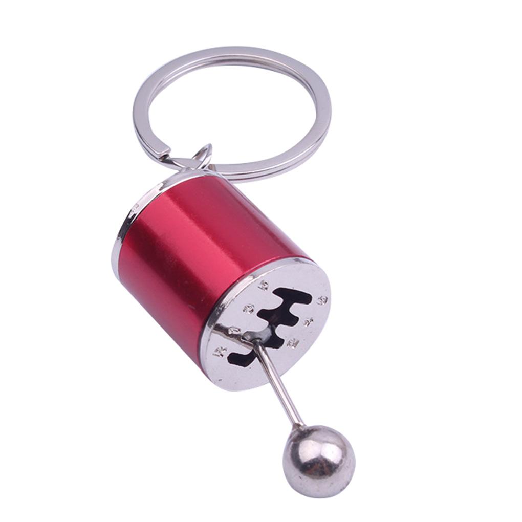 

Брелок Брелок Ручка КПП Брелок Модифицированный Полировка Практика Замена Декорация Автомобиль Коробка Передач Деталь Передачи красный