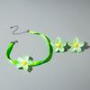 New Early Spring Flower Earnail Women's Fashion Necklace Set, Versatile and Niche Charm Jewelry Set
