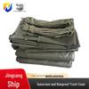 Dongfeng EQ1118GA Heavy-Duty Transport Truck Tarp