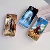 FM22 Fine Horse Soft Shell Transparent Phone Case for Motorola Moto Edge 20 30 40 50 S30 Fusion Ultra Pro Neo Lite + G200 G23