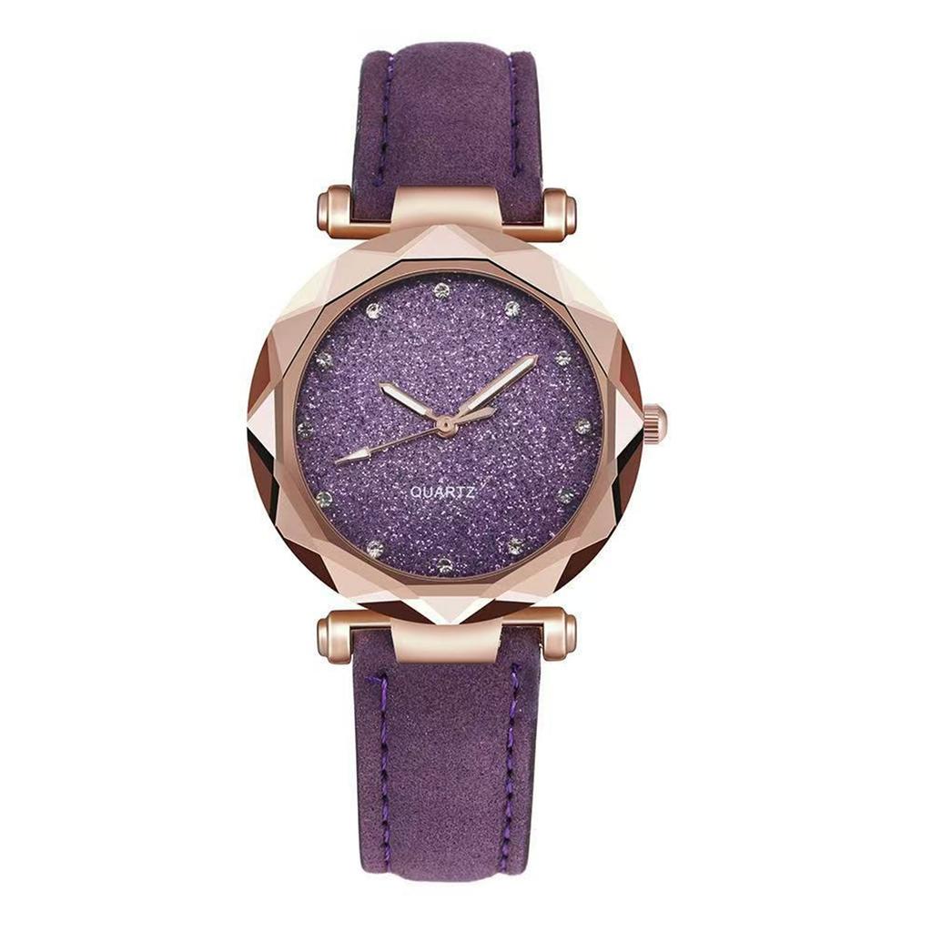 Women Fashion Leather Watch