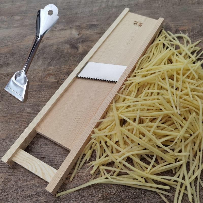 Commercial Vegetable Shredder & Cutter for Cucumbers, Radishes, and Potatoes