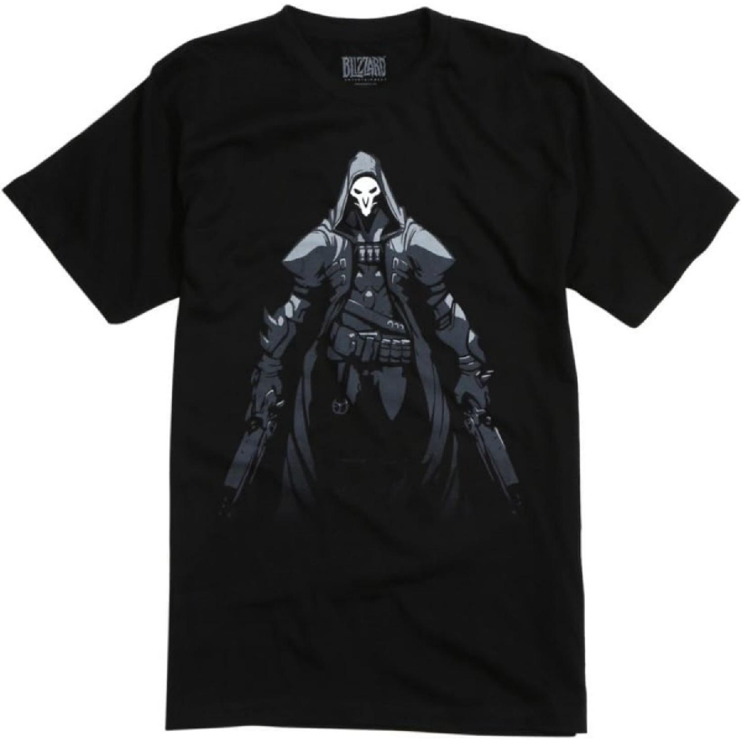 Футболка с Рипером из Overwatch S