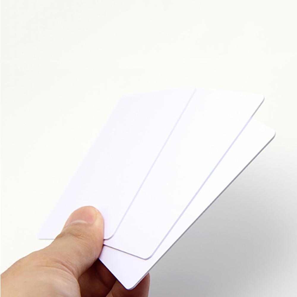 10PCS NTAG215 Blank NFC Tags Cards PVC Waterpoof Chip Rectangle 504 Bytes