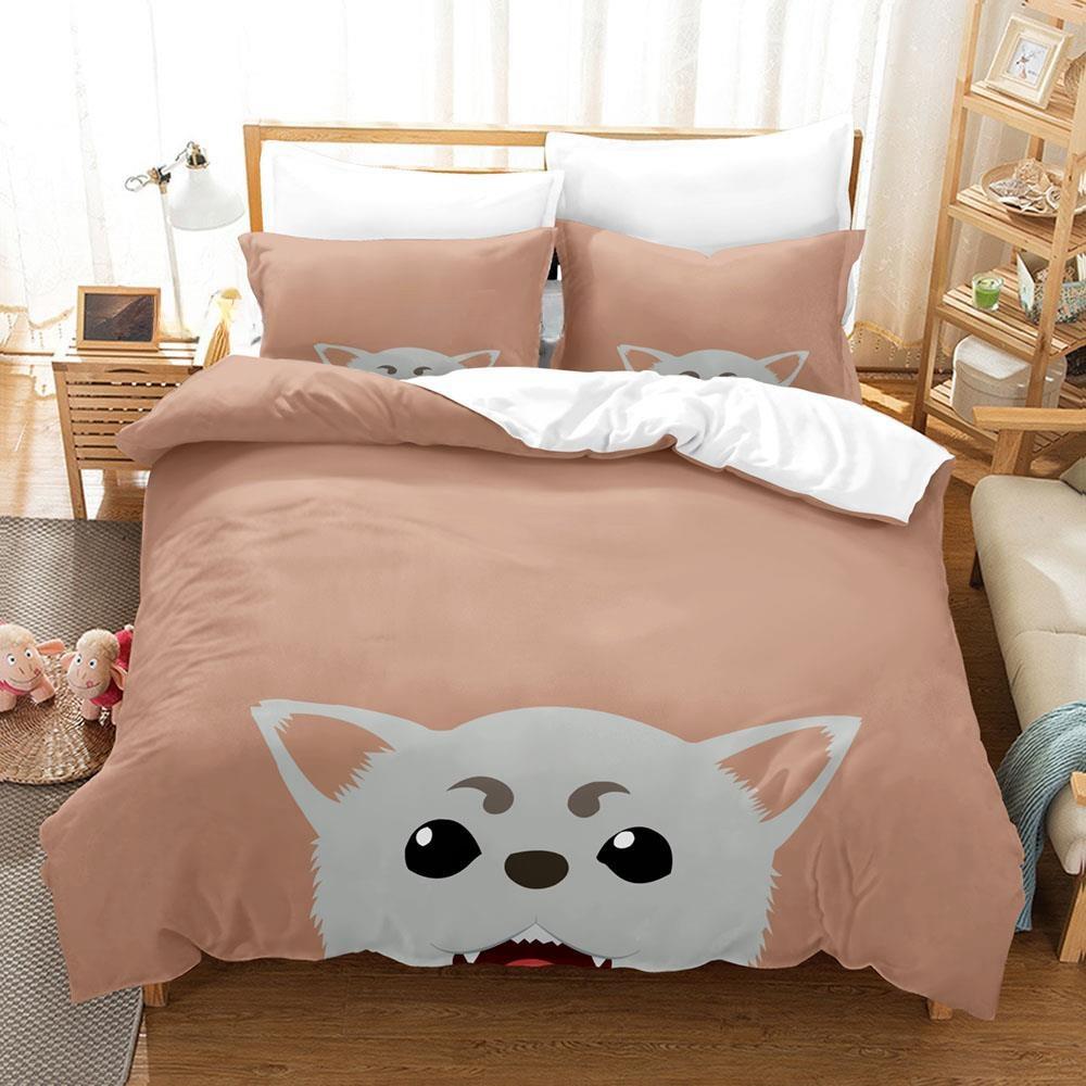 Fashion 3D Anime Bed Sheet Set Gintama Bedding Set Single Twin Full Queen King Size Bed Set Adult Kid Bedroom Duvet Cover Sets