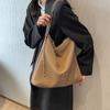 Fold Shoulder Bags for Women 2024 Winter New In Vintage Chain Large Capacity Leather Handbags Travel Totes Bag