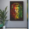 Colored lion wall art graffiti paintings for interior decoration posters and hd pictures for decor living room canvas painting