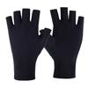 Men/Women Short Thin Summer Mittens Sports/Driving/Biking Sun Protection Half Finger Gloves