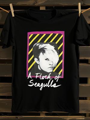 A Flock of Seagulls Graphic T-shirt