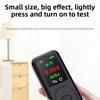 Portable Geiger Counter Nuclear Radiation Detector - X/Gamma/Beta Ray Tri-Field Dosimeter TFT Display Home & Industrial Use