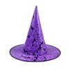 Light-Up Spiderweb Witch Hat Halloween Decoration