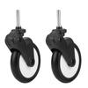 Baby Strollers Rubber Wheels Accessories Yoya Vovo Wheel Kids Carriage with Tools(1 Pair Front)