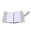 Budget Binder with 12 PVC Zipper Bags 12 Budget Cards 14 Monthly Planners 1 Cartoon Sticker 2 Word Stickers 20 Labels