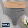 2PCS/Set M-2XL Bodyshaper G-String Panties Women Slim Underwear Female Lingerie Sexy Lady Thongs High Waist Underpants