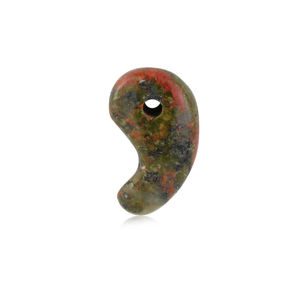 1pc Retro Natural Stone Reiki Healing Crystals Decorative Pendant Lucky Amulet Couple Gifts