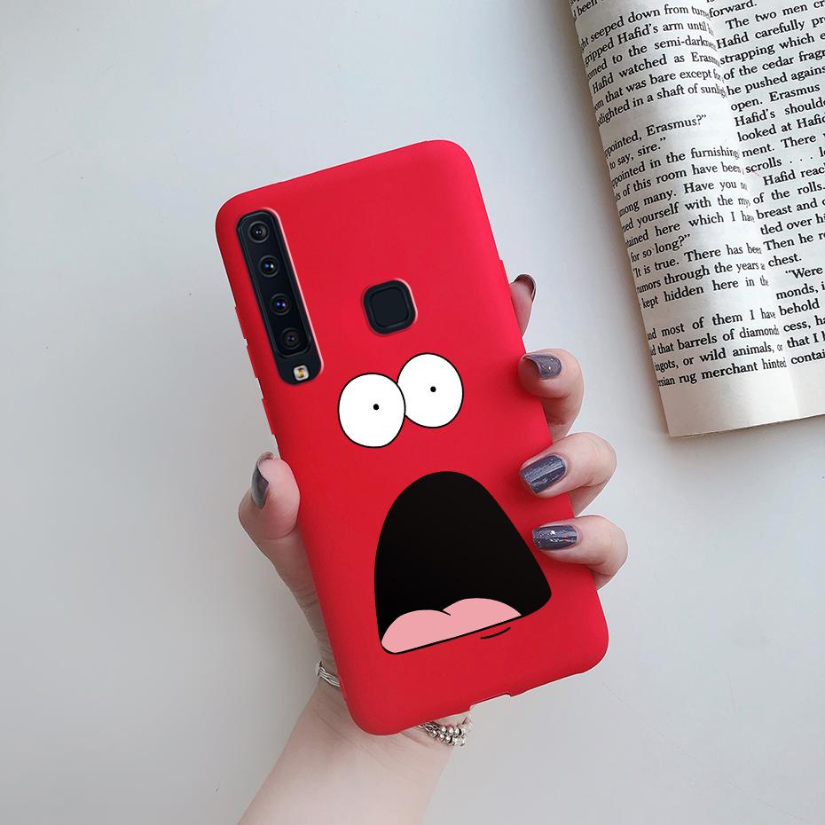 Für Fundas Samsung A9 2018 Hülle 6,3" Silikonhülle Candy Handy Weiche Rückseitenhüllen Für Samsung Galaxy A9 2018 9 A A9 A9S A920 Hülle