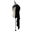 Medieval Party Anime Cosplay Costume Gothic Knight Single Sleeve Shawl Armor Viking Pirate Cloak Hooded Cape Soldier Top