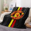 Man Utd Flannel Blanket, High quality Comfortable for All Seasons, Home Decor, Warmth and Comfort