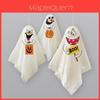 Enchantingly Spooky 3 Haunted Halloween Hanging White Ghosts For Indoor Outdoor Decor