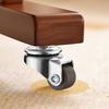 4pcs Low Profile Small Casters Wheels DIY Storage Box Furniture Wheels  Appliances