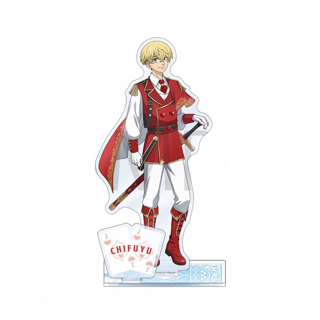 TV Anime Matsuno Chifuyu Acrylic Stand Playing Card "Tokyo Revengers"
