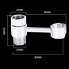 1/2 Inch(DN15) Shower Holder 1pcs 360° Rotateable Brass
