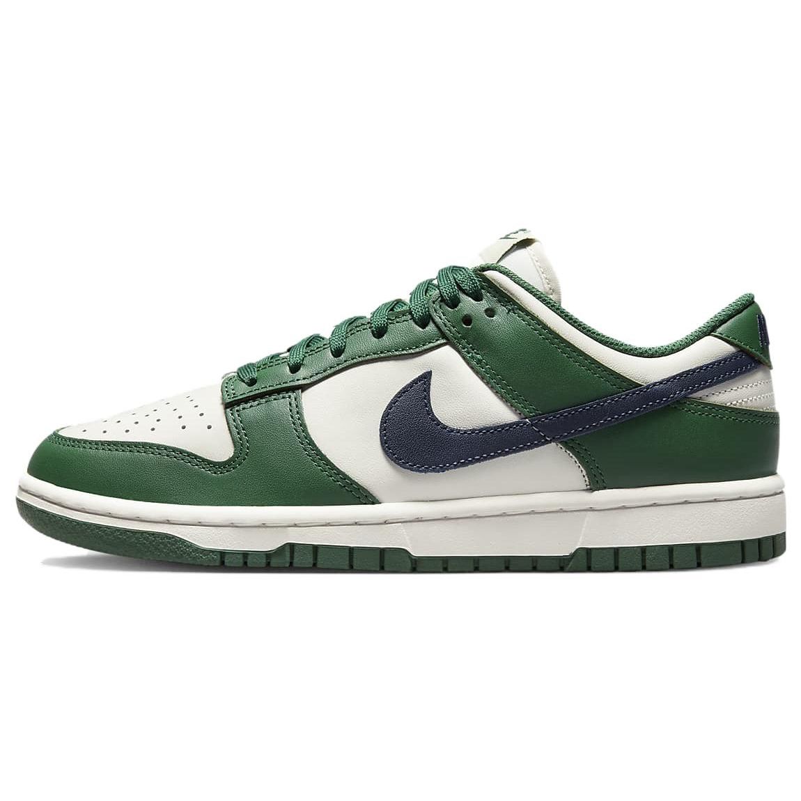 

Nike Dunk Low Retro Women s Gorge Green Midnight Navy Phantom DD1503-300 EU 38.5
