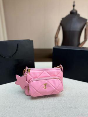 Borsa a tracolla da donna a forma di mezzaluna - Versatile moda famiglia G a tracolla